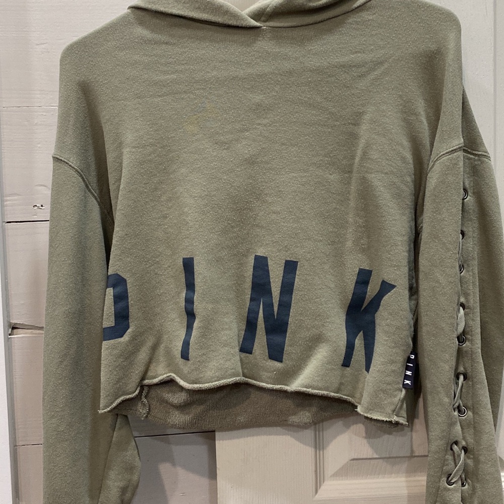 VS PINK Cropped Hoodie